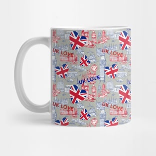 UK love Mug